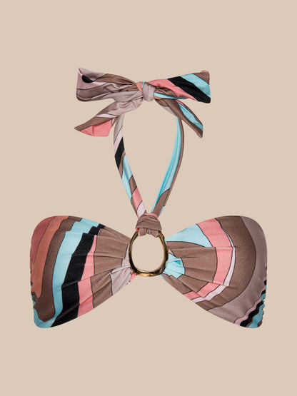 Krysta Halter Bikini Top