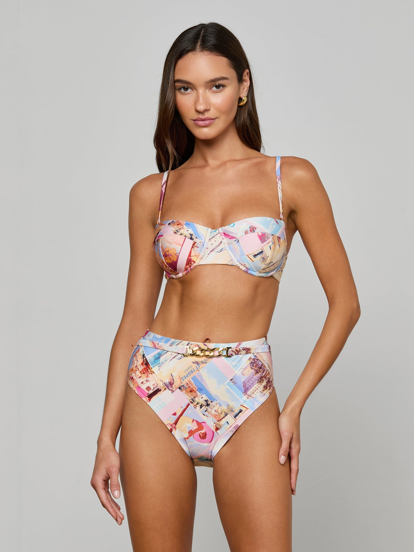 Alexandria Bikini Top