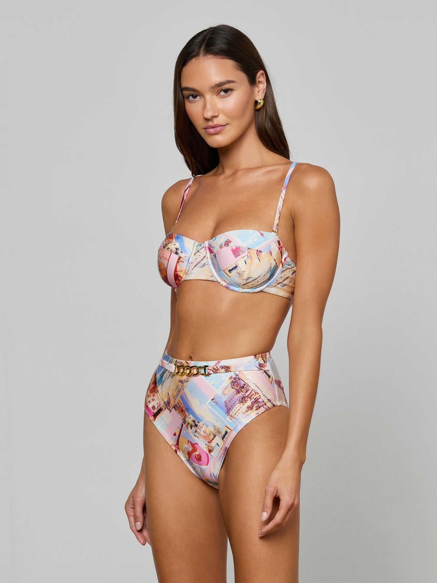 Alexandria Bikini Top