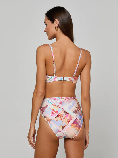 Alexandria Bikini Top