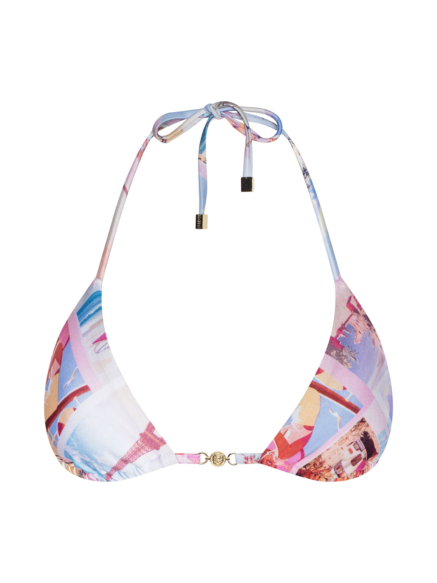 Kristin Triangle Bikini Top