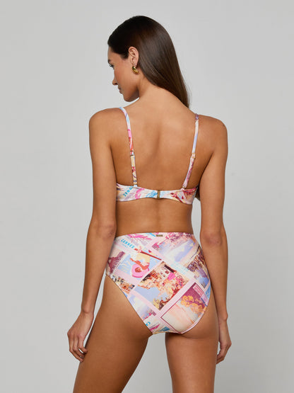 Vanessa High-Waisted Bikini Bottom