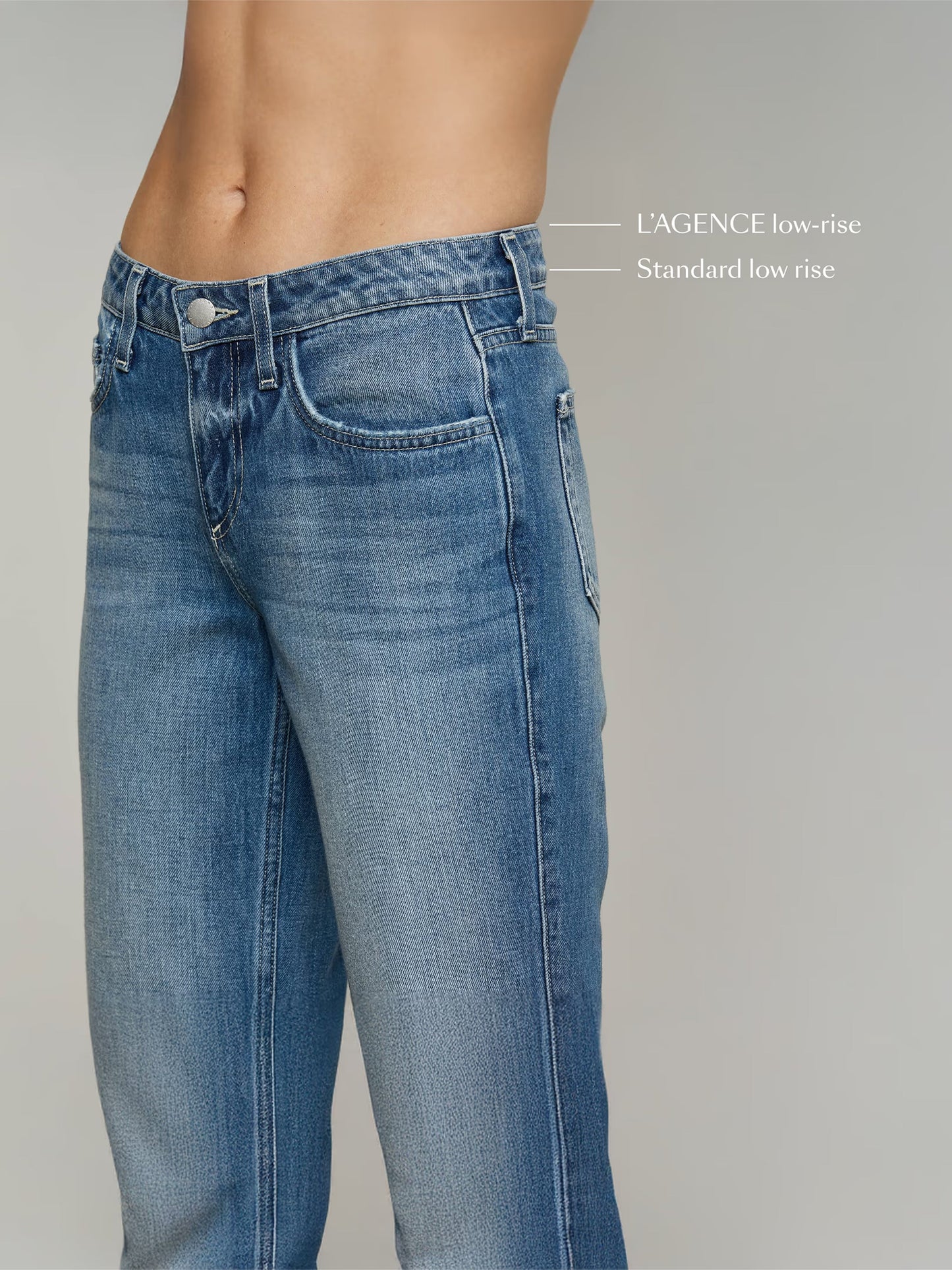 Joanne Low-Rise Wide-Leg Jean