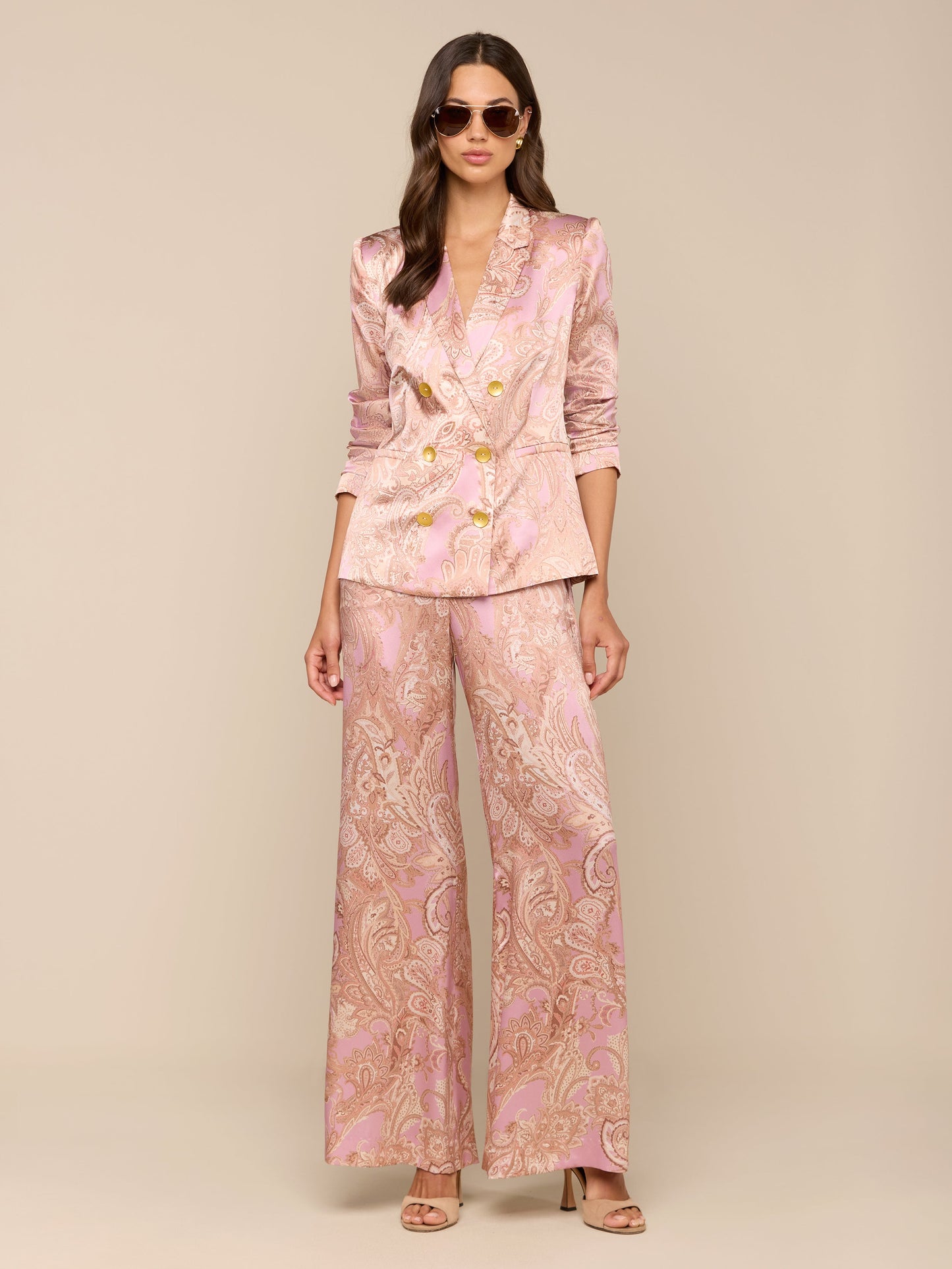 Colin Silk Blazer