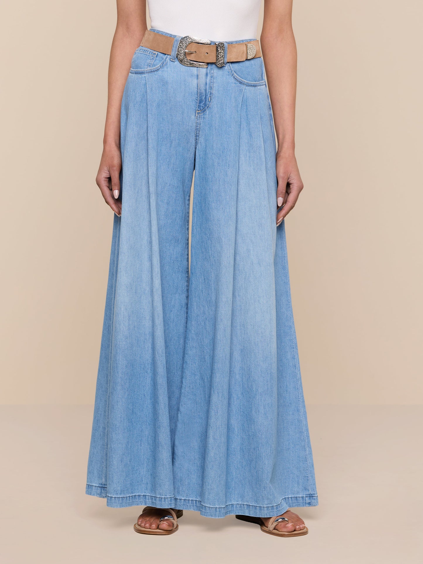 Dariela Wide-Leg Jean