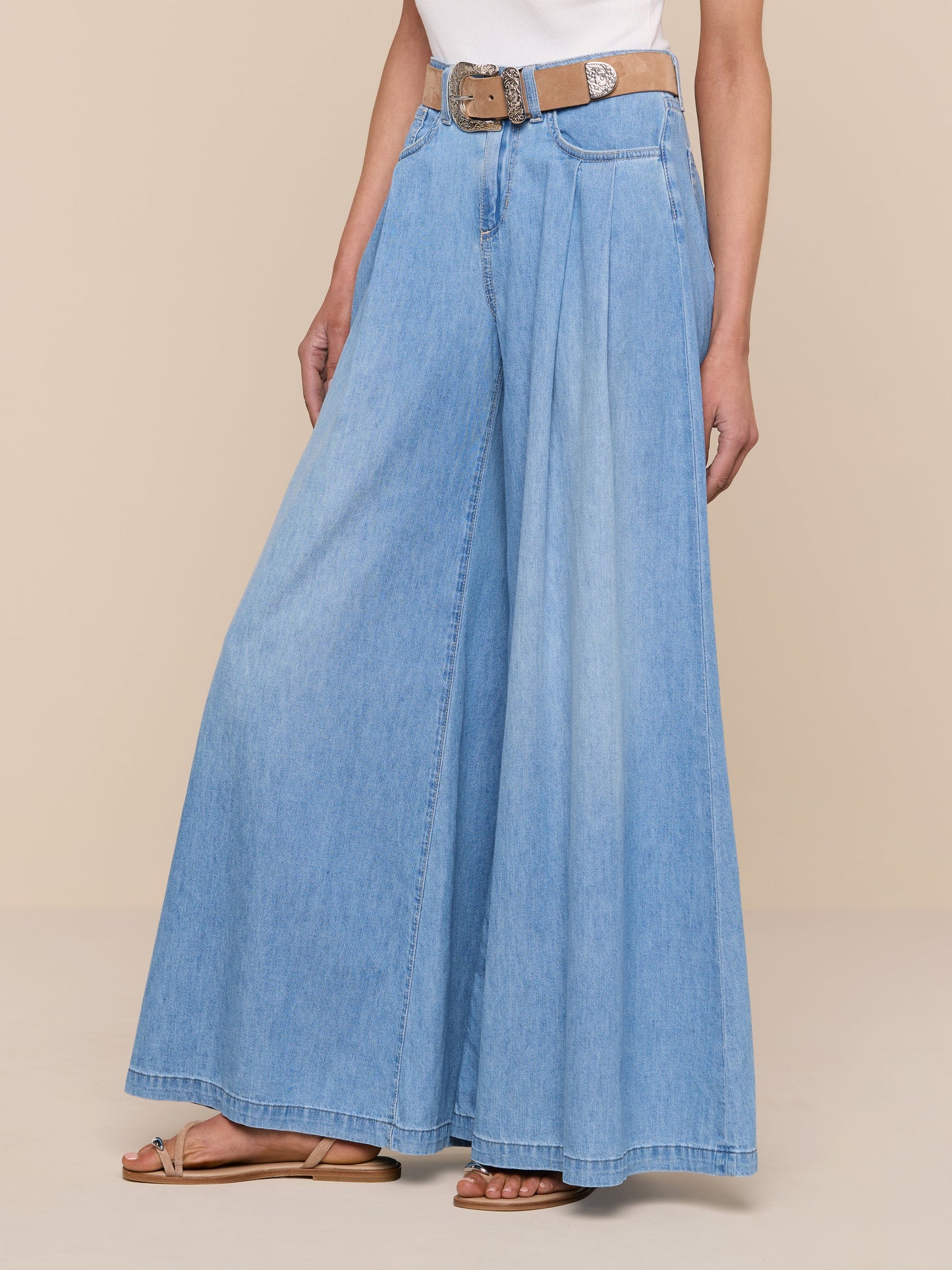 Dariela Wide-Leg Jean