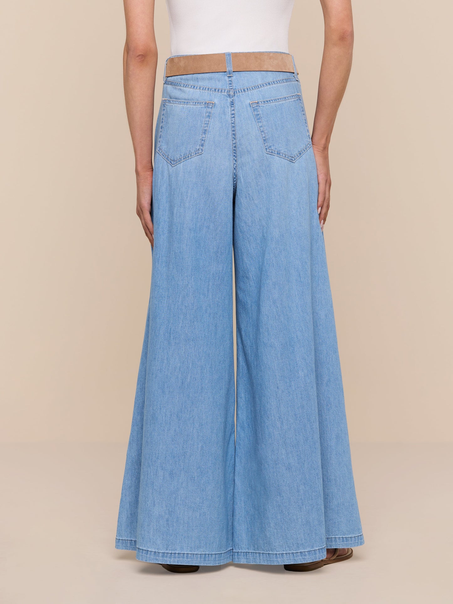 Dariela Wide-Leg Jean