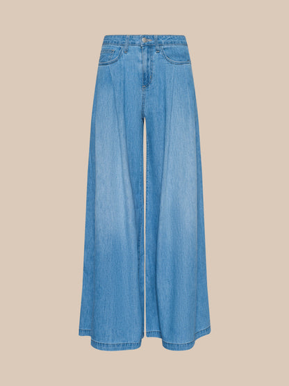 Dariela Wide-Leg Jean