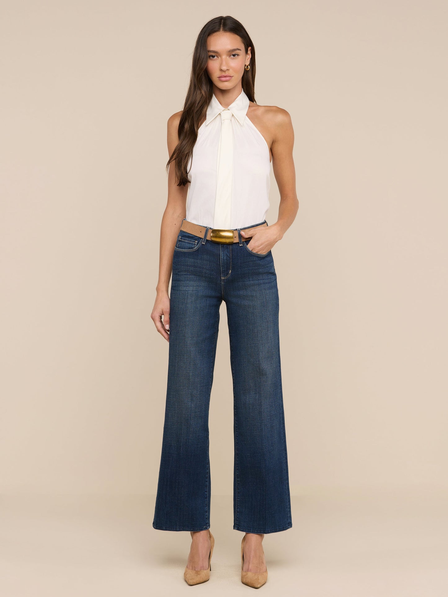 Rosalyn Wide-Leg Jean
