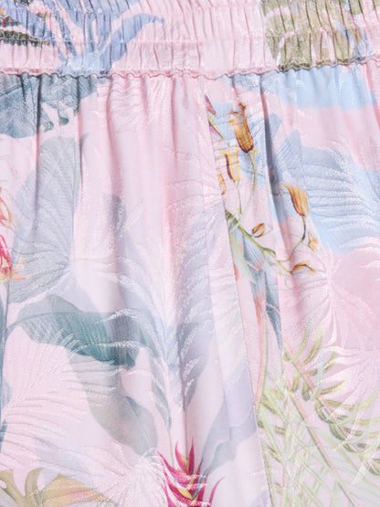 Lillian Satin Wide-Leg Pant