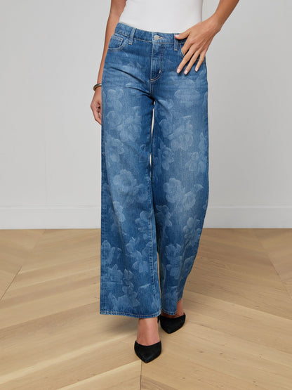 Alicent Wide-Leg Jean