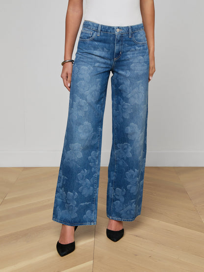 Alicent Wide-Leg Jean