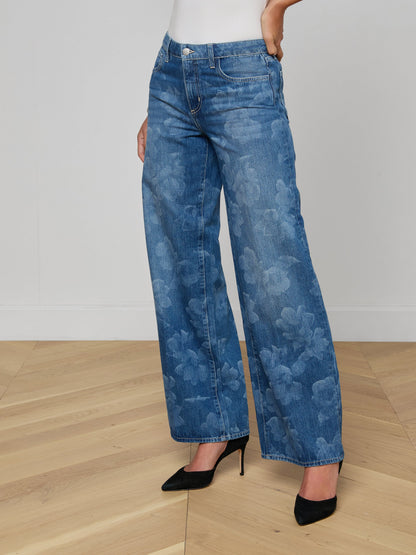 Alicent Wide-Leg Jean