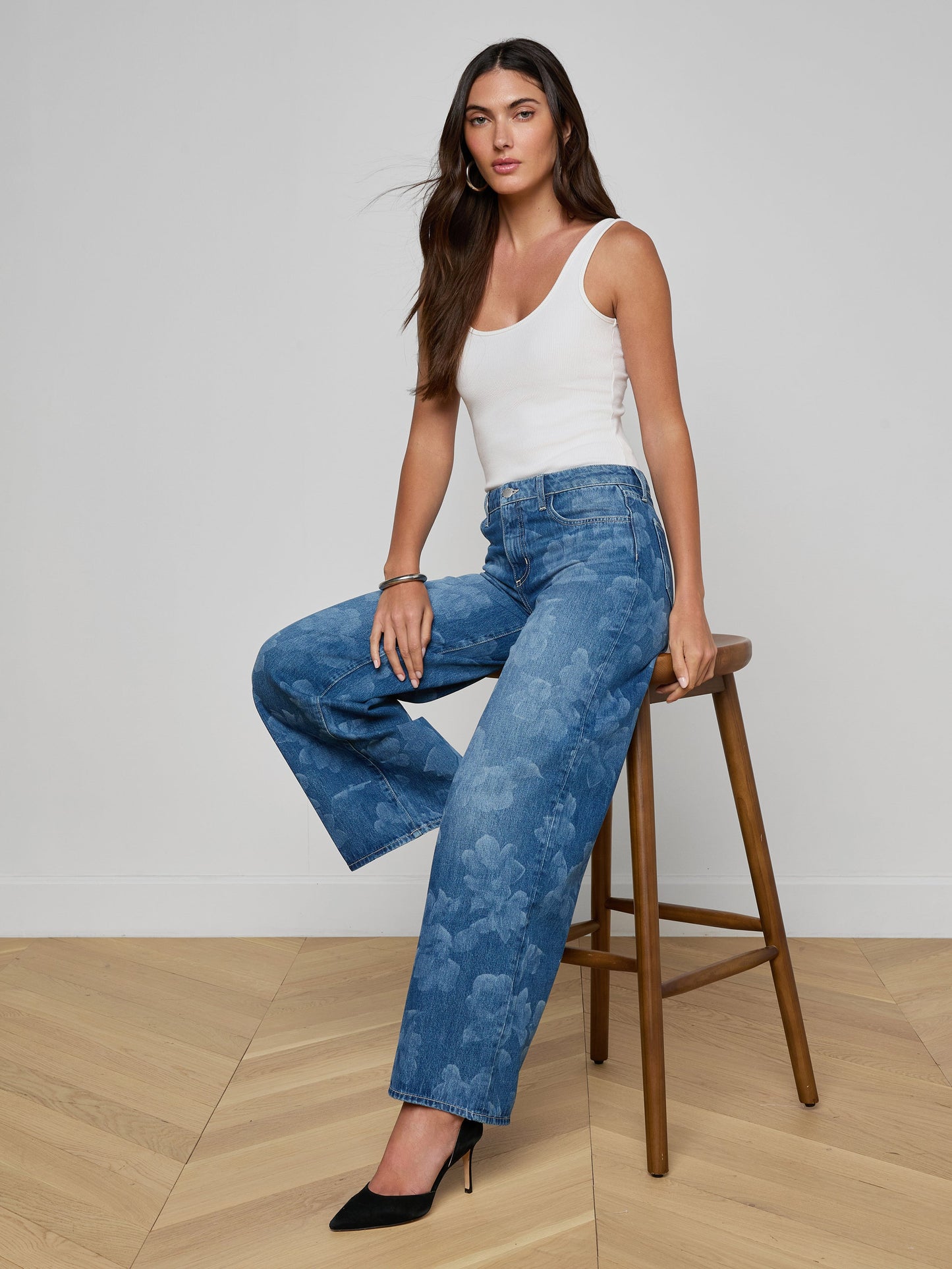 Alicent Wide-Leg Jean