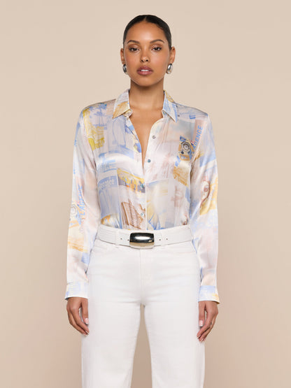 Tyler Silk Blouse
