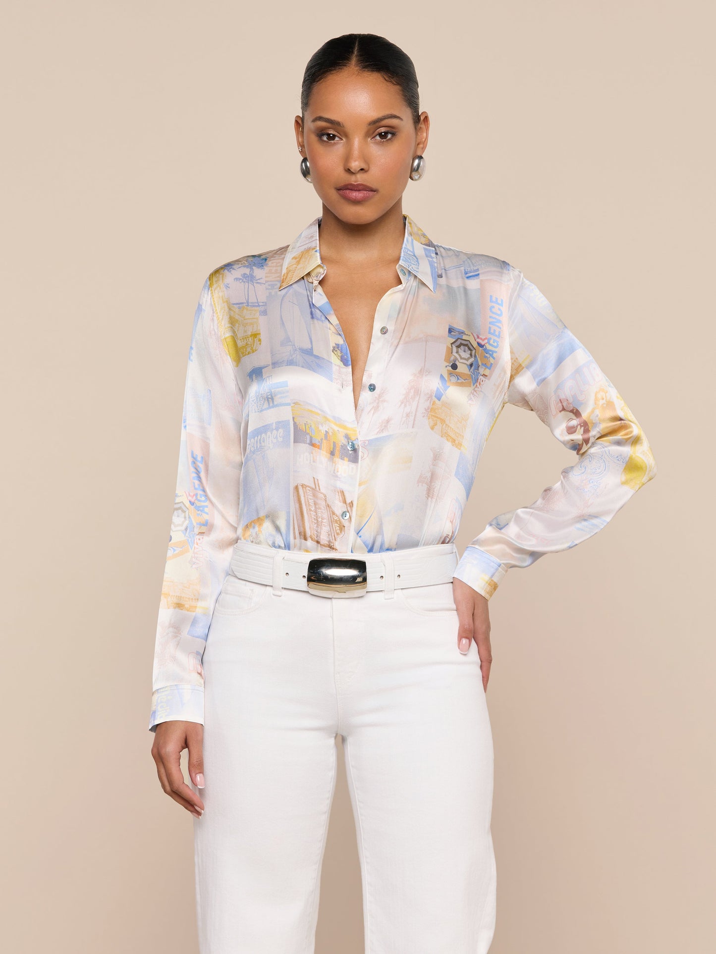 Tyler Silk Blouse