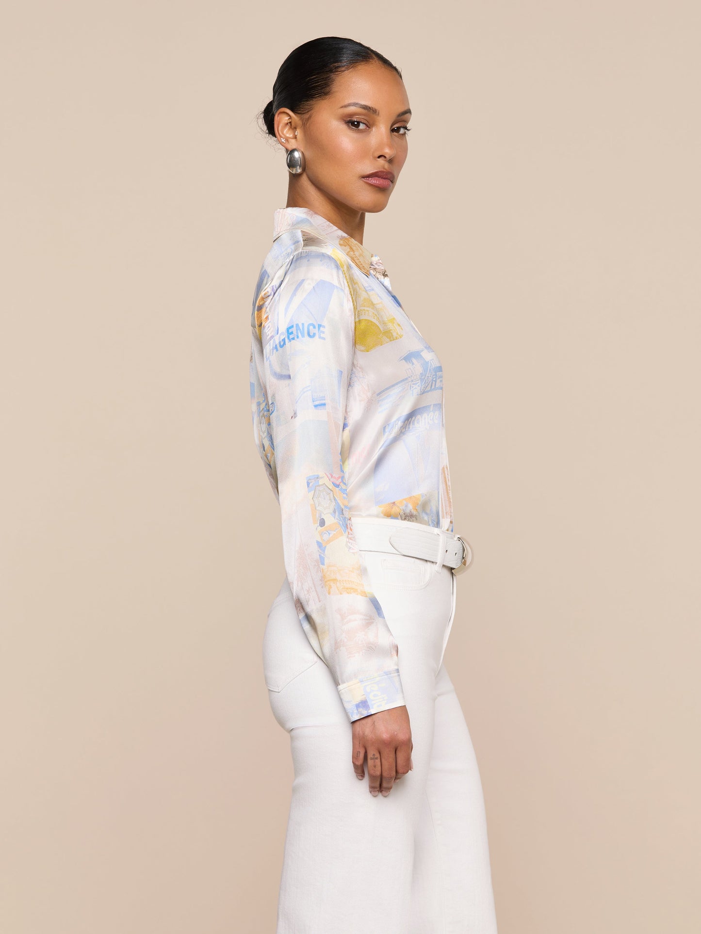 Tyler Silk Blouse