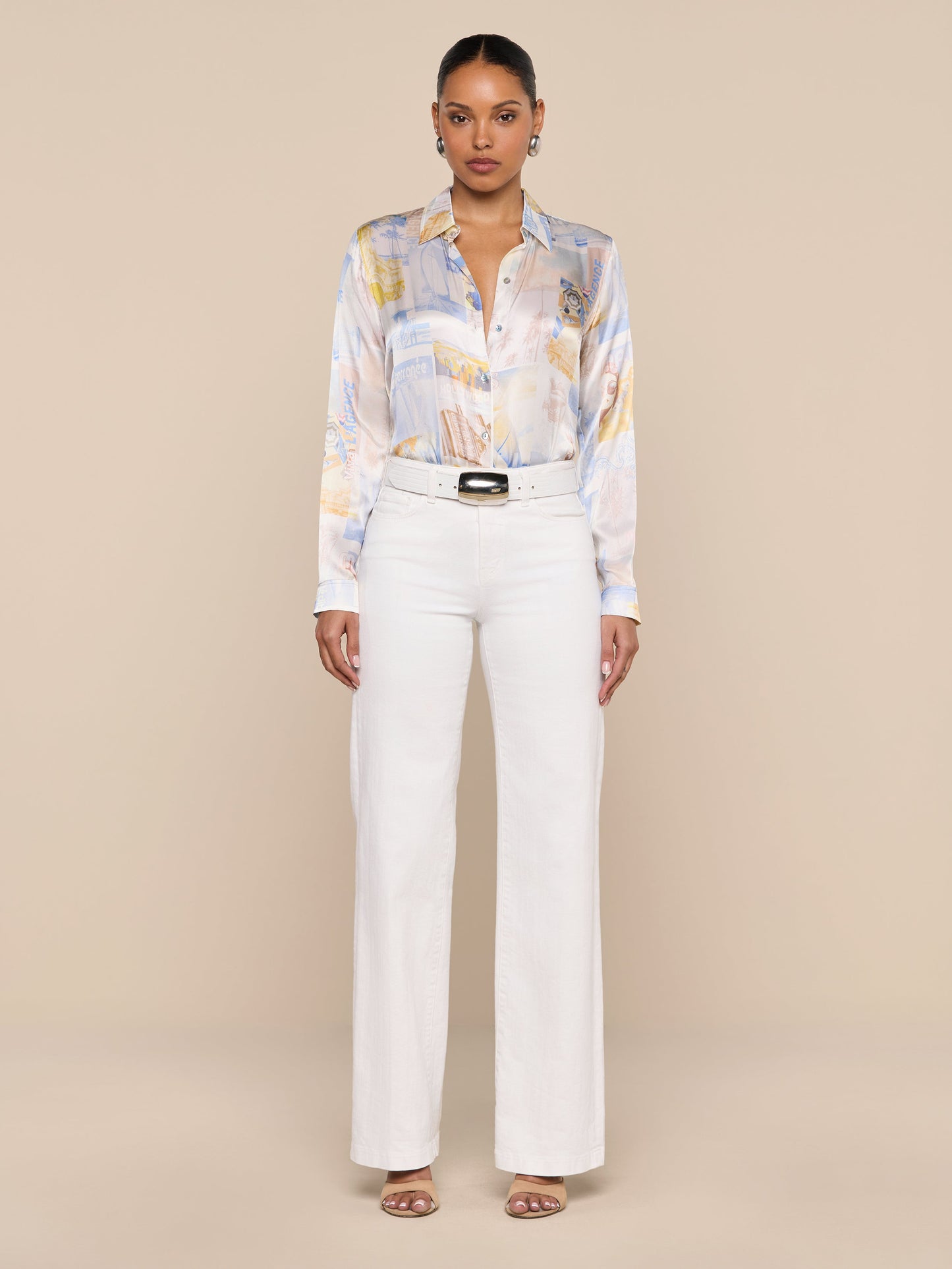 Tyler Silk Blouse