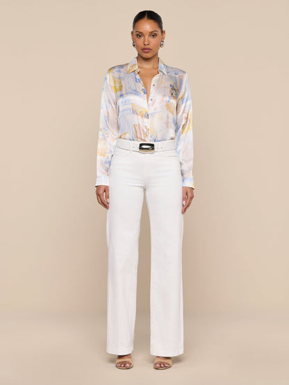 Tyler Silk Blouse