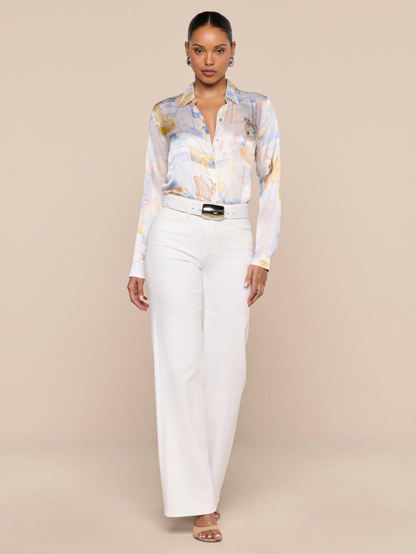 Tyler Silk Blouse