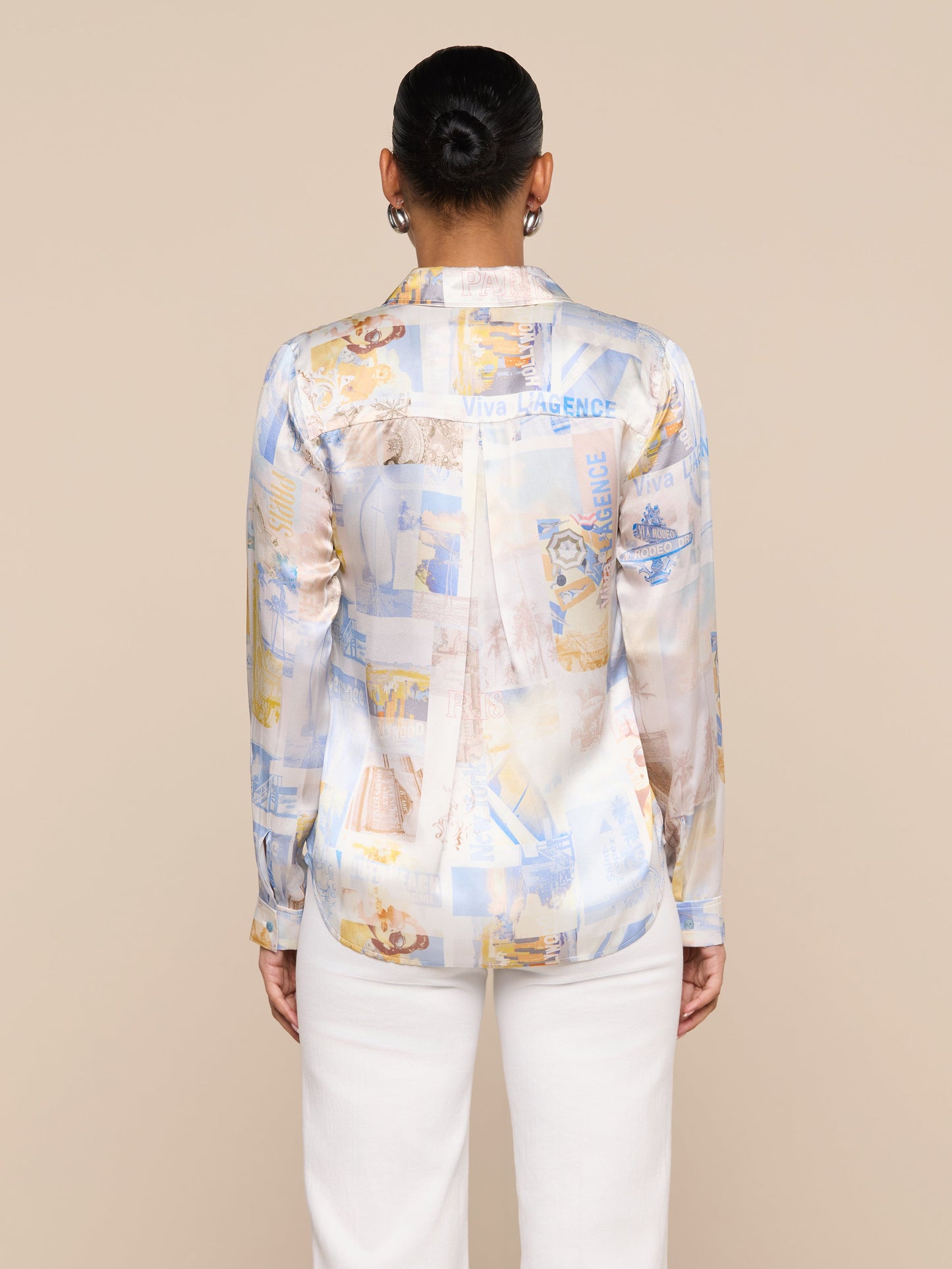 Tyler Silk Blouse
