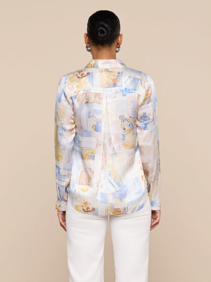 Tyler Silk Blouse
