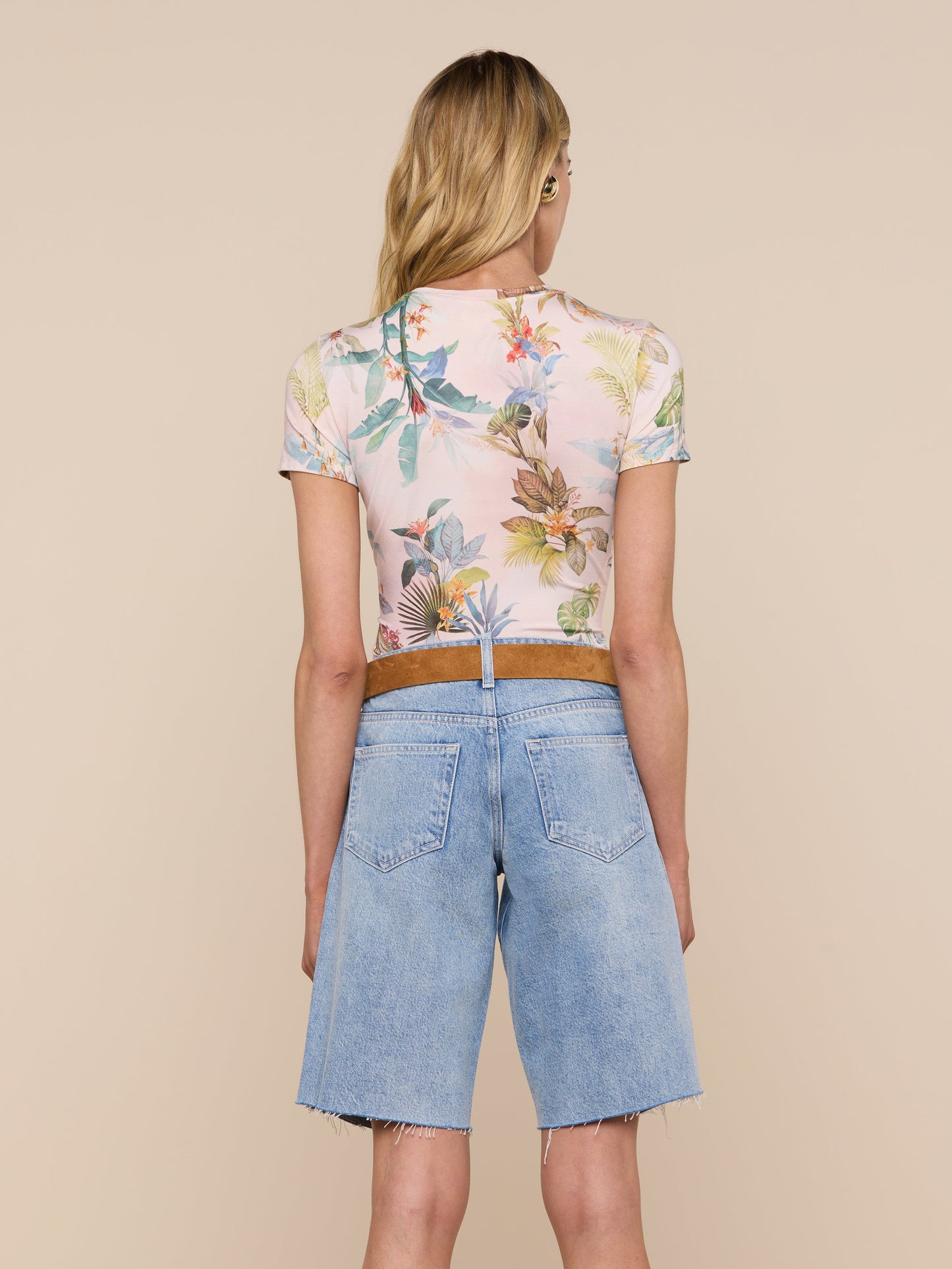 Ressi Fitted Tee