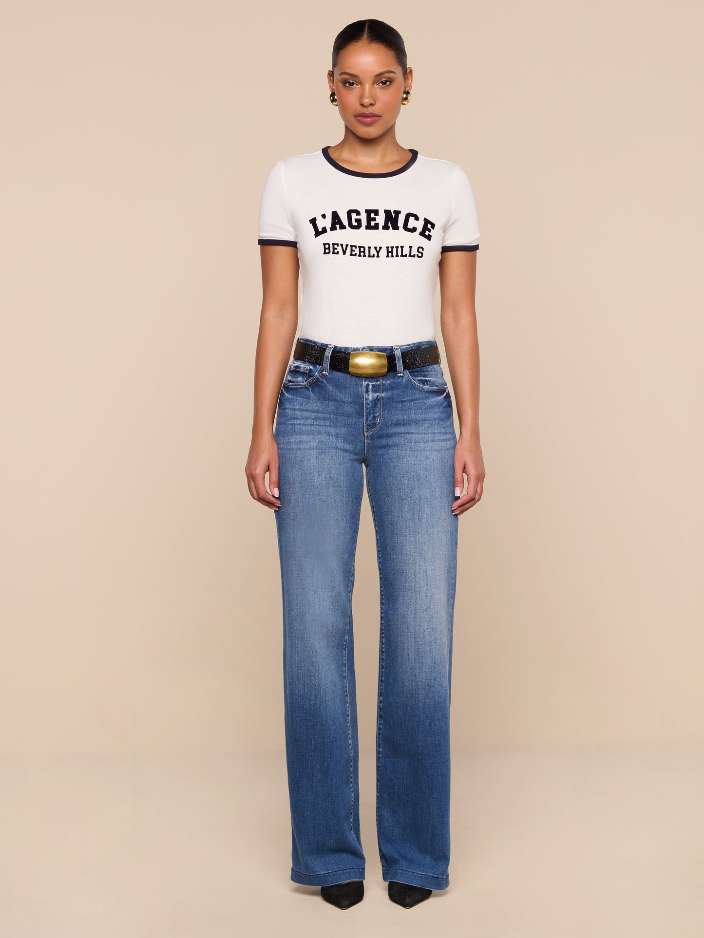 Tommie Crewneck Tee