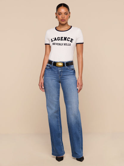 Tommie Crewneck Tee