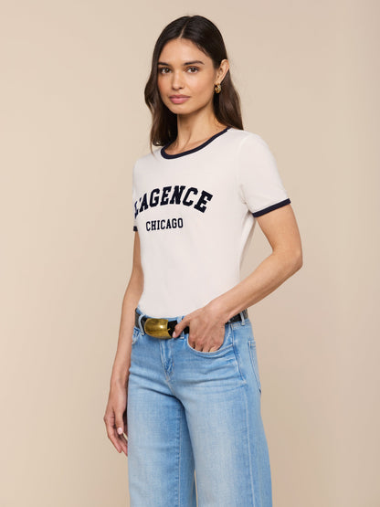 Tommie Crewneck Tee