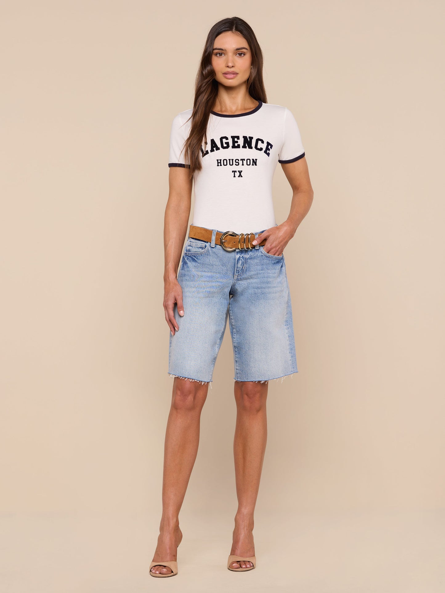 Tommie Crewneck Tee