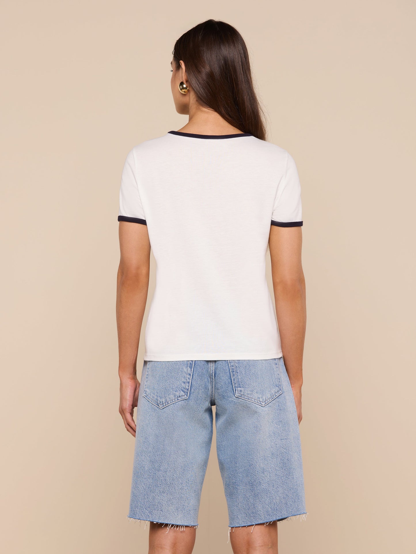 Tommie Crewneck Tee