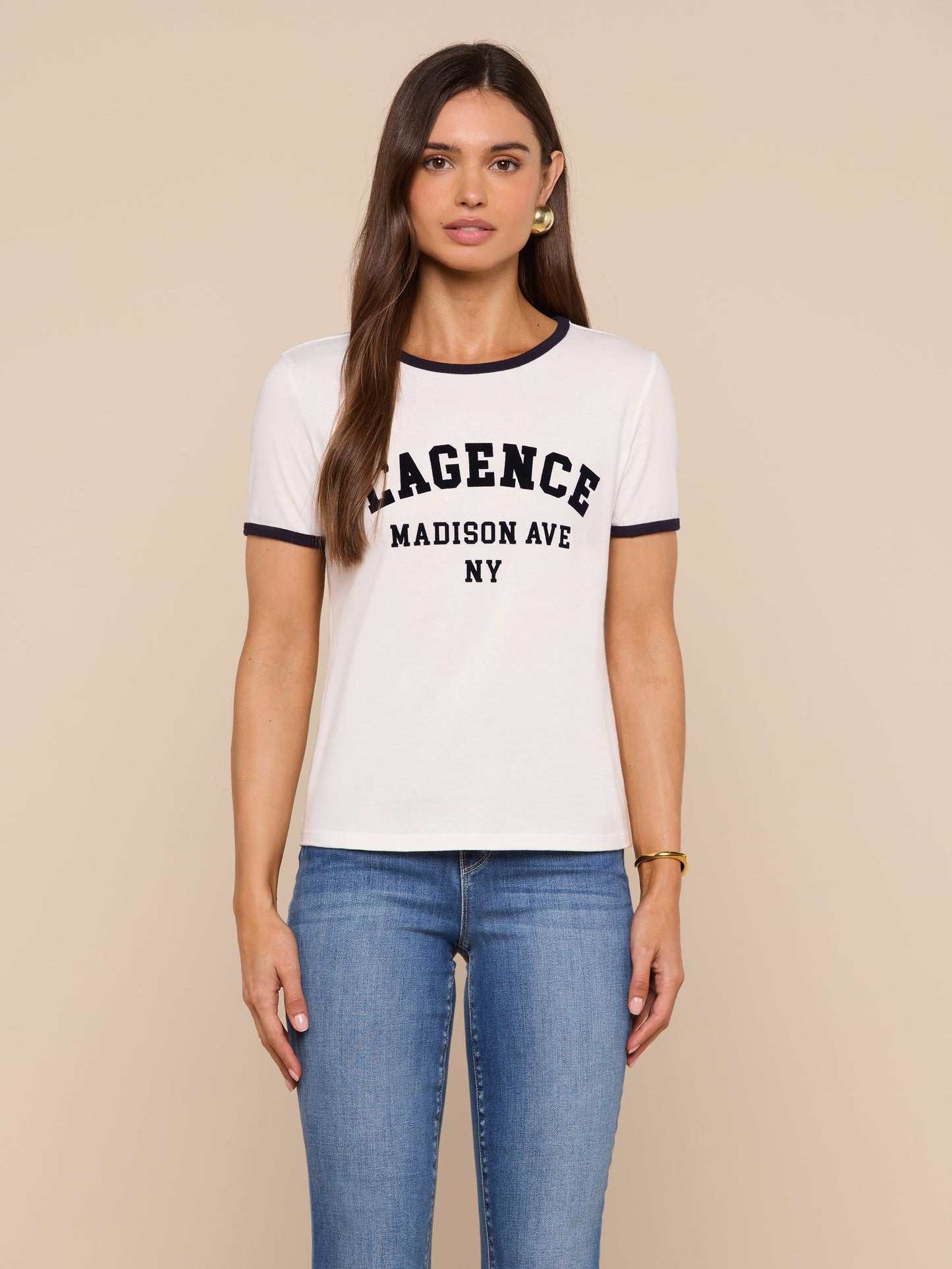 Tommie Crewneck Tee