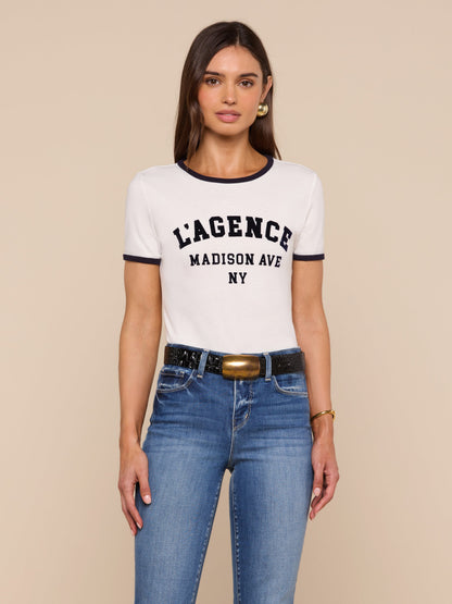 Tommie Crewneck Tee