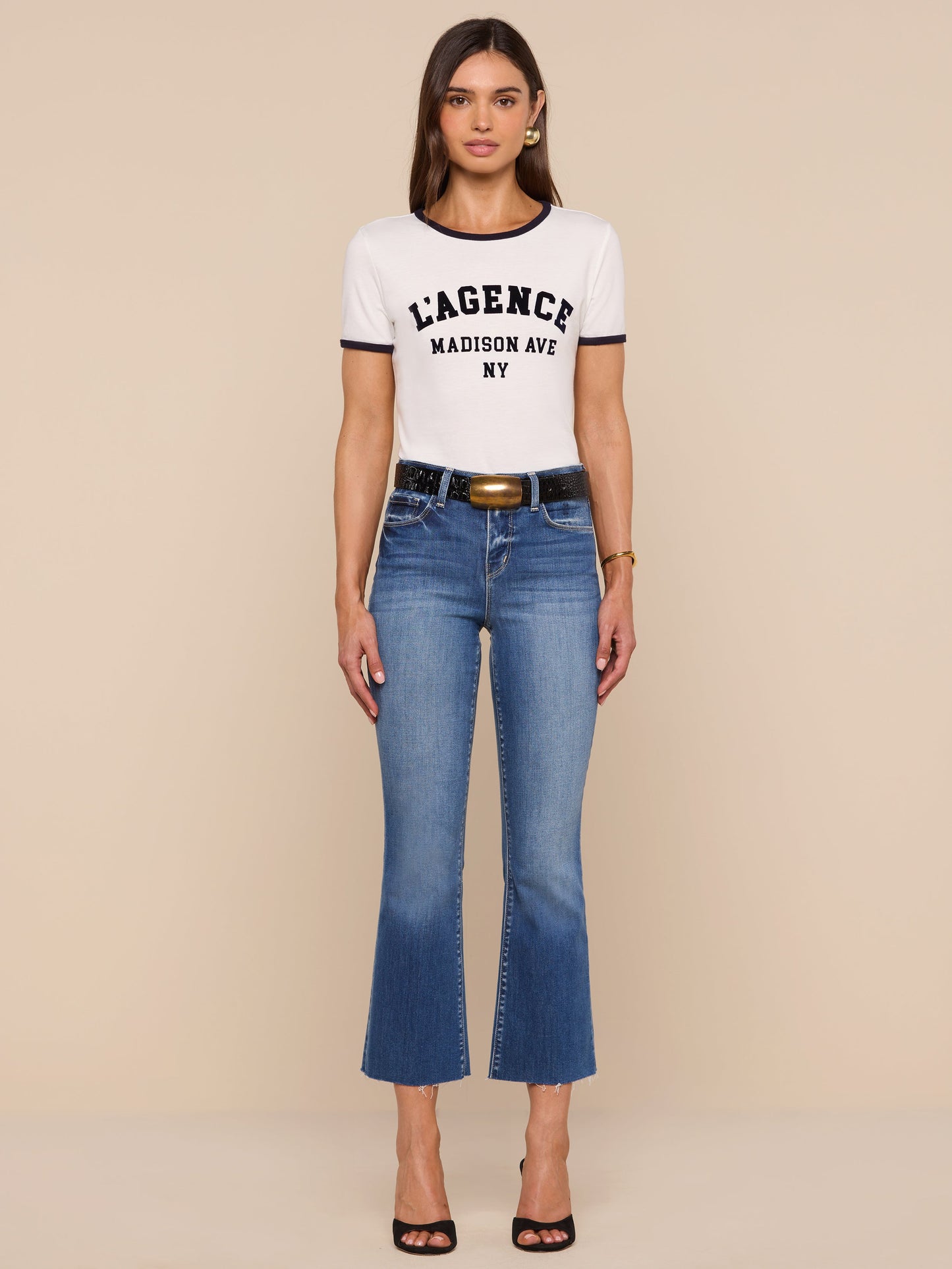 Tommie Crewneck Tee