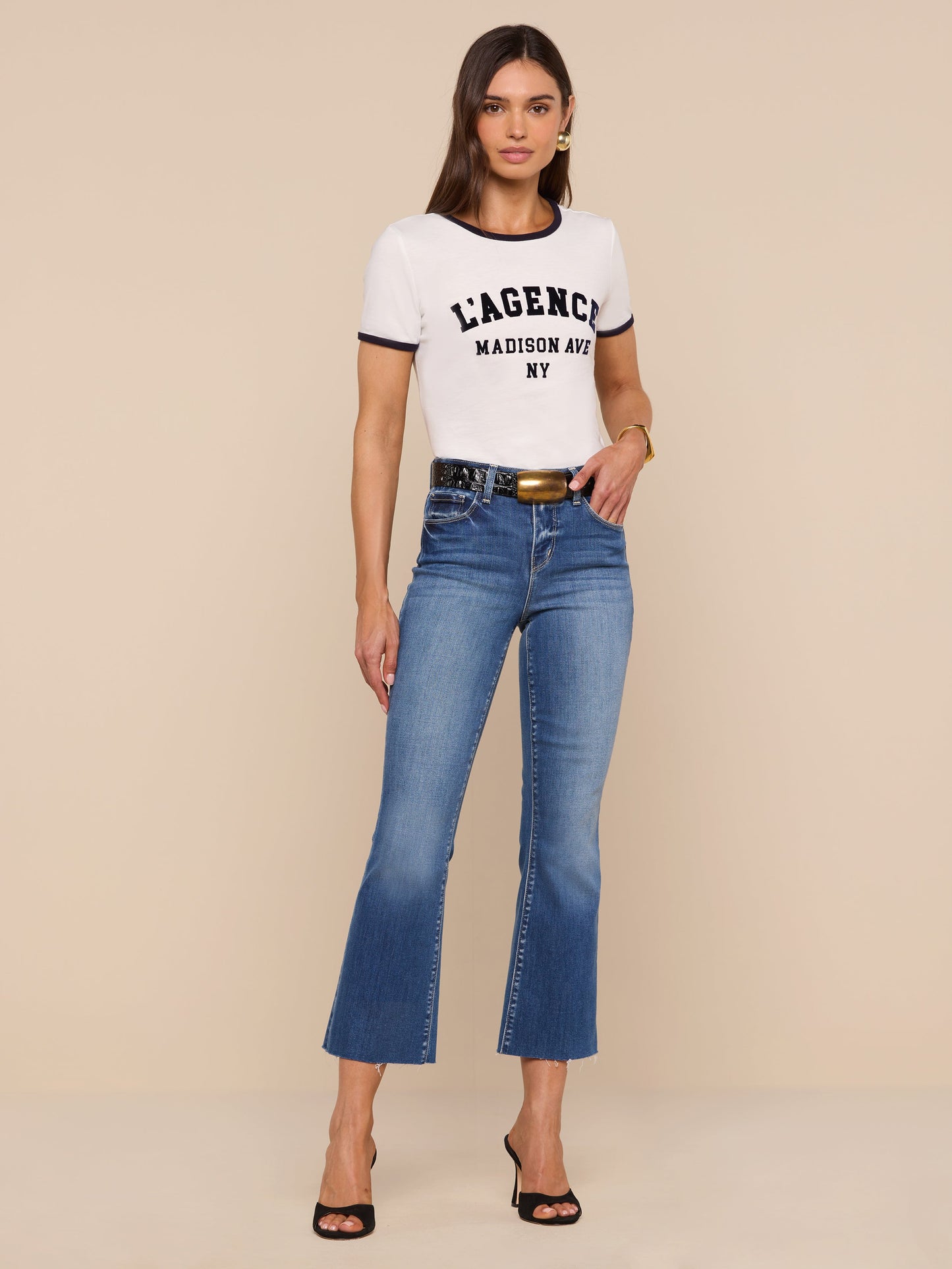 Tommie Crewneck Tee