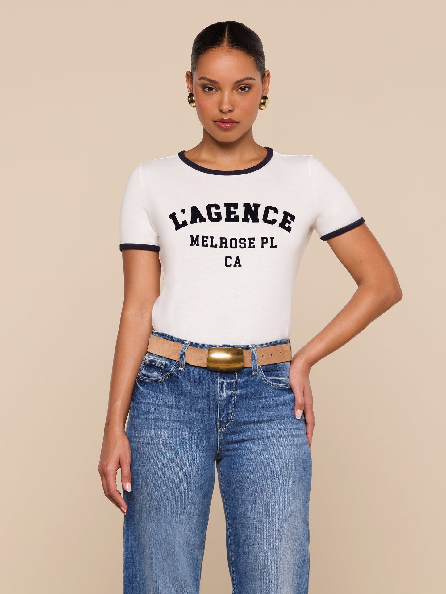 Tommie Crewneck Tee