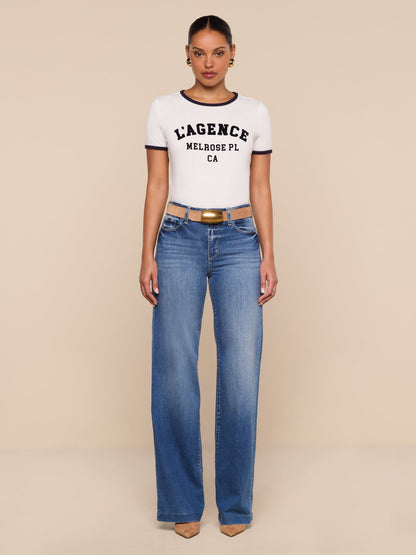 Tommie Crewneck Tee