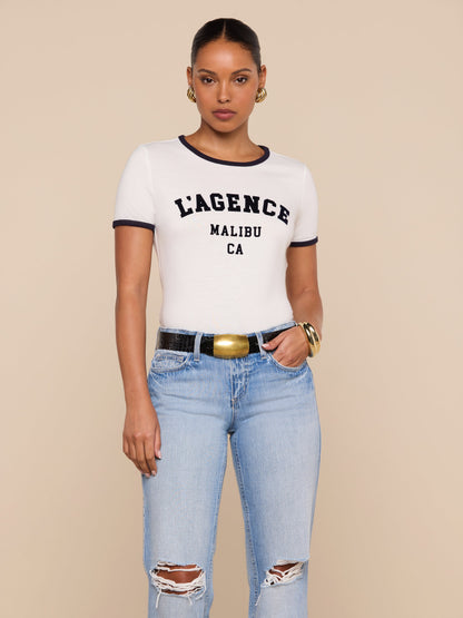Tommie Crewneck Tee