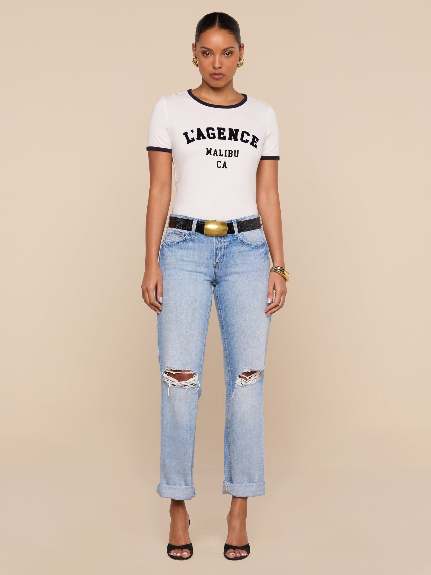 Tommie Crewneck Tee