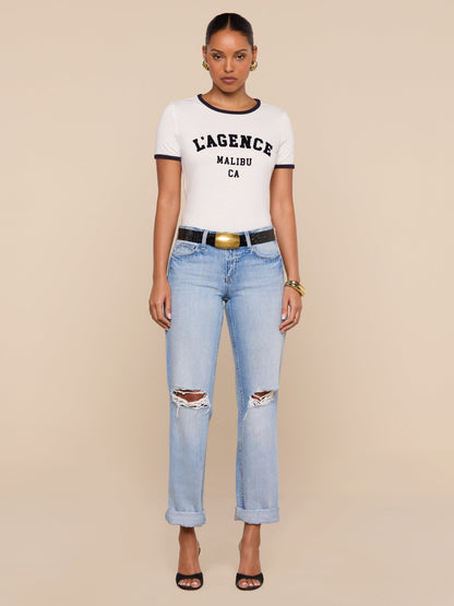 Tommie Crewneck Tee