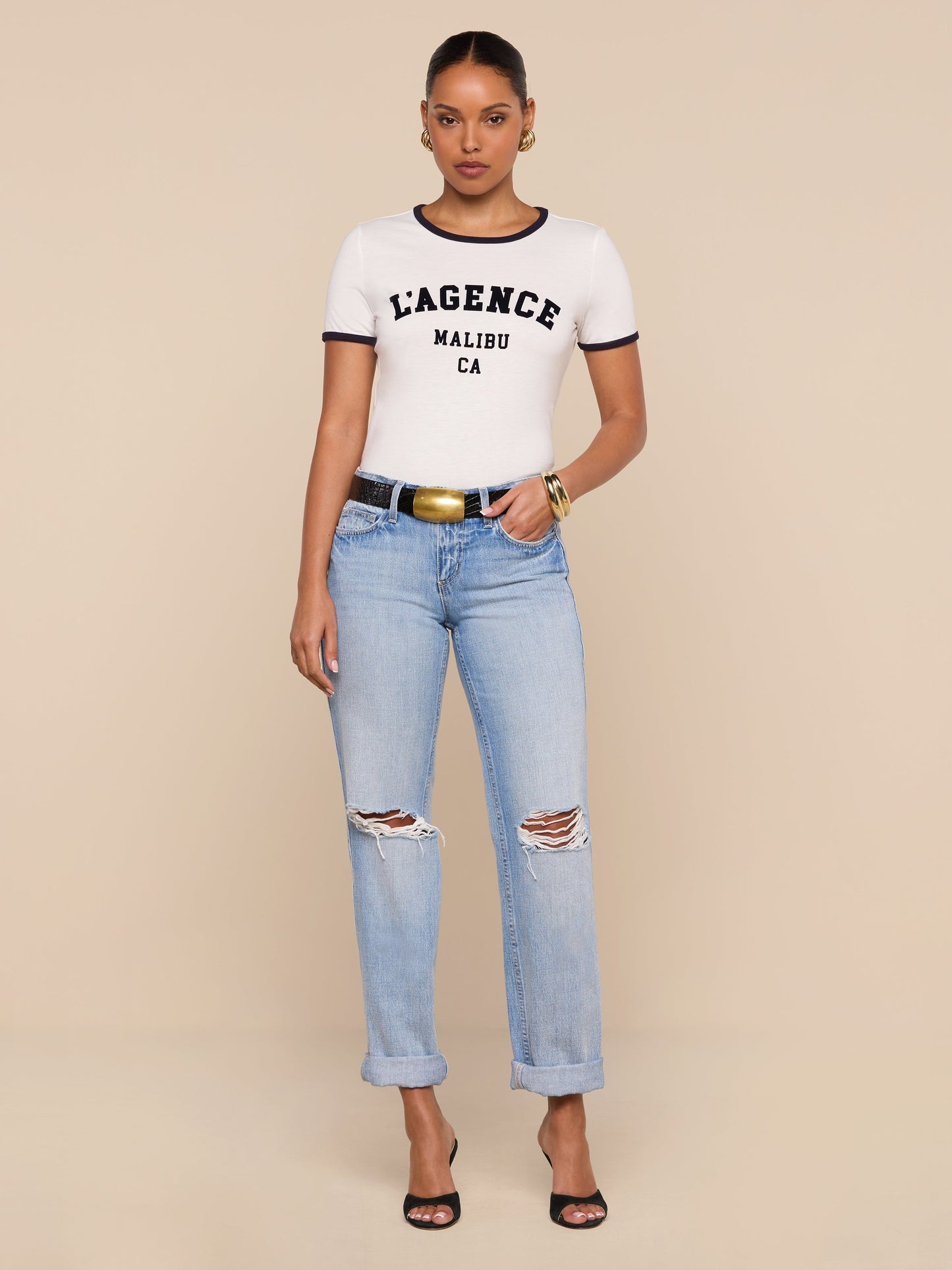 Tommie Crewneck Tee