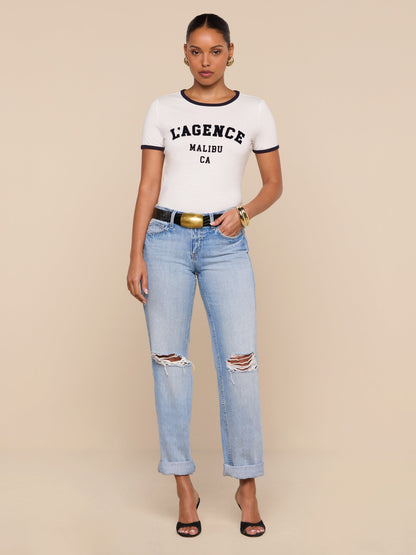 Tommie Crewneck Tee