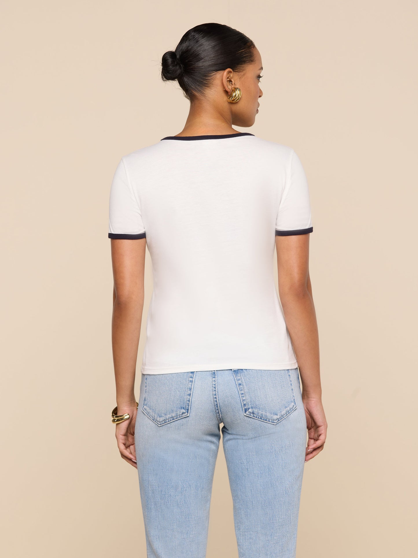 Tommie Crewneck Tee