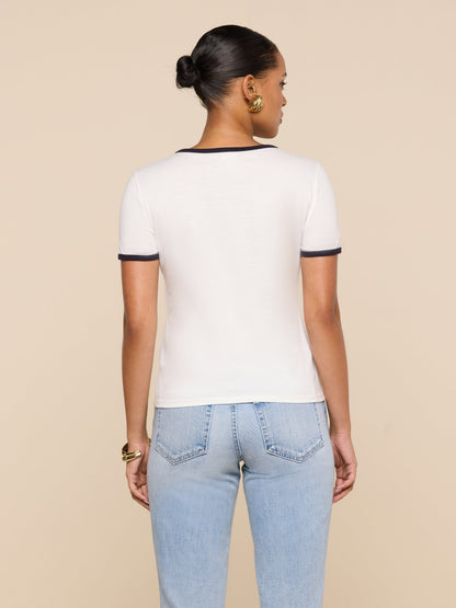 Tommie Crewneck Tee