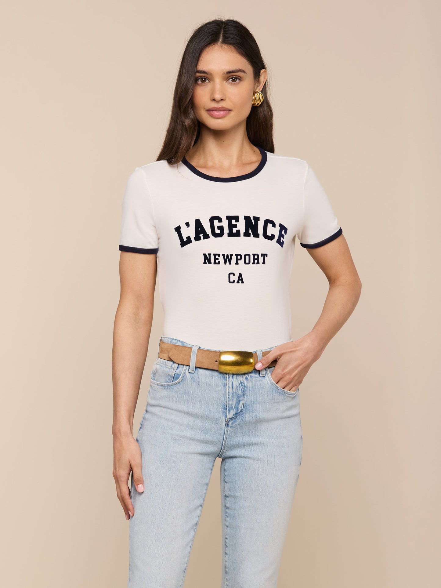 Tommie Crewneck Tee
