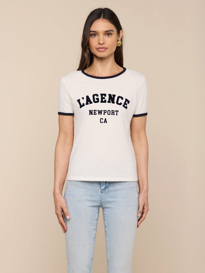 Tommie Crewneck Tee