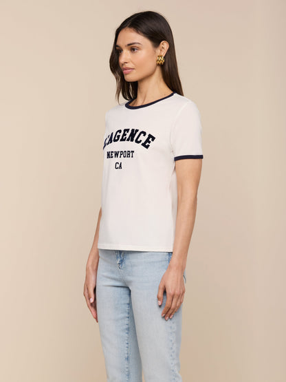 Tommie Crewneck Tee