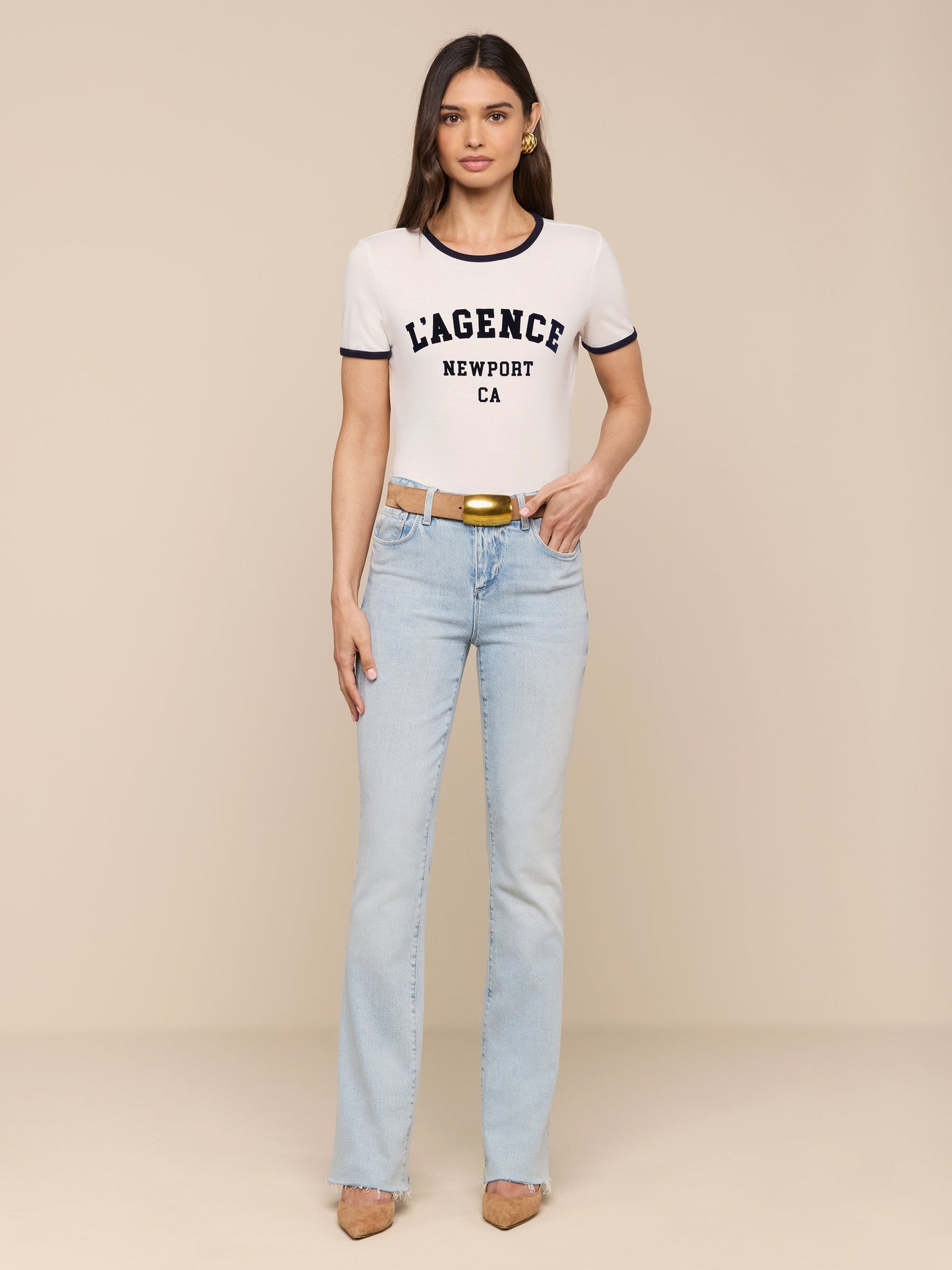Tommie Crewneck Tee