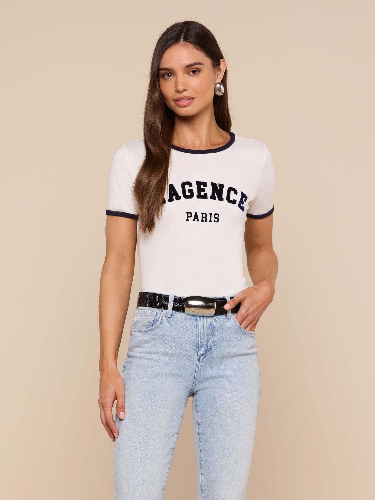 Tommie Crewneck Tee